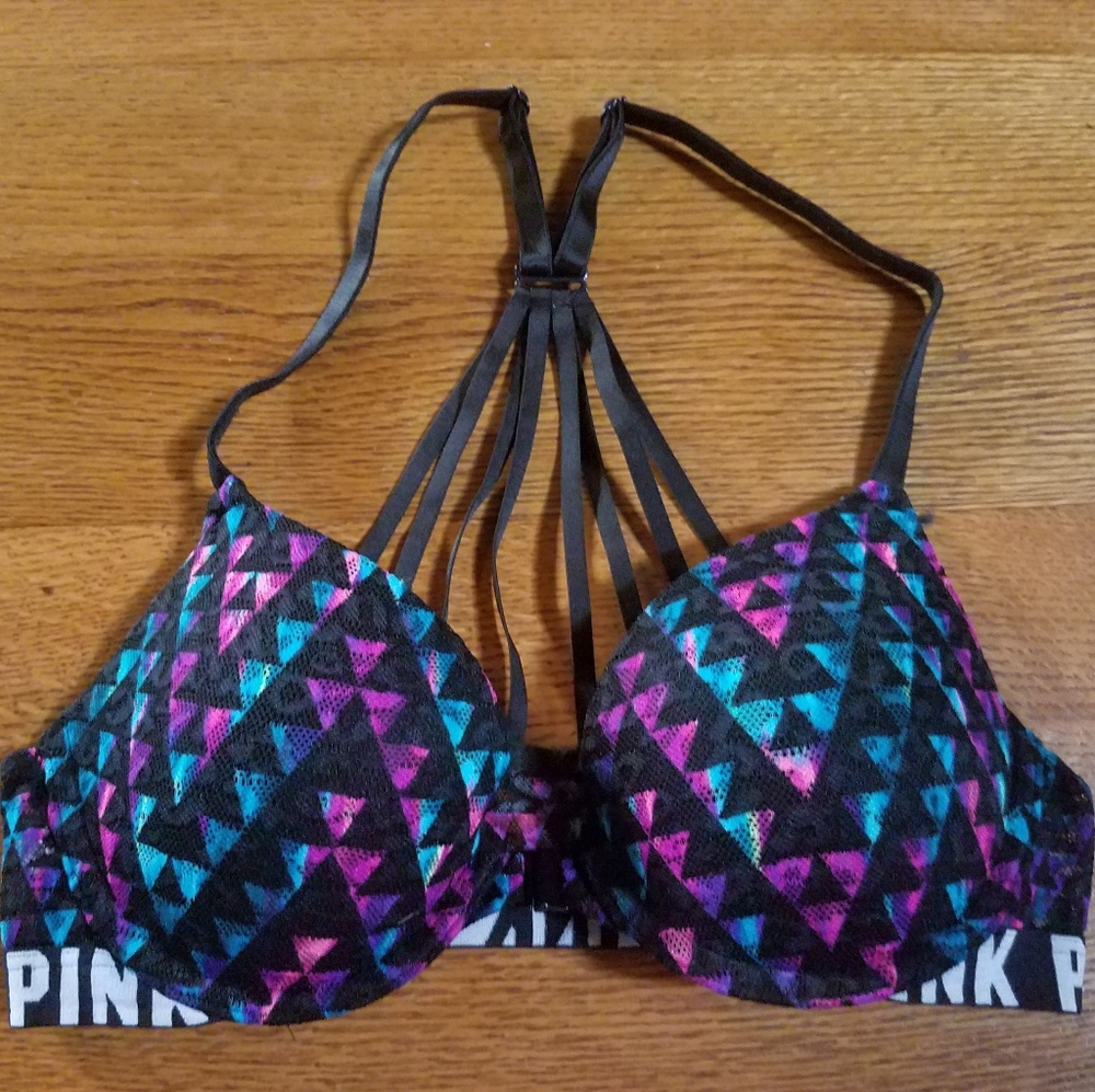 Pink Bra